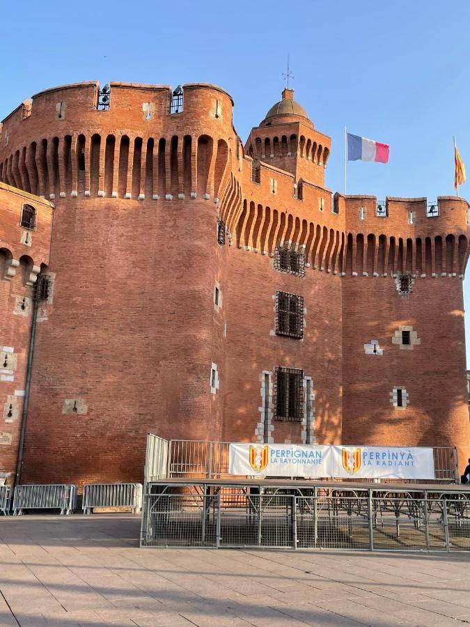 La Suite Du Castillet ペルピニャン エクステリア 写真